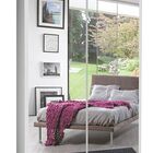 Sapateira Com Espelho E Luz Led Magia Móveis Diamante Branca