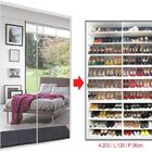 Sapateira Com Espelho E Luz Led Magia Móveis Diamante Branca