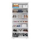 Sapateira Com Espelho Lausanne Branco