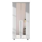 Sapateira Com Espelho Lausanne Branco