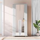 Sapateira Com Espelho Lausanne Branco