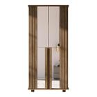 Sapateira Com Espelho Lausanne Cinamomo