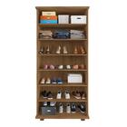 Sapateira Com Espelho Lausanne Cinamomo