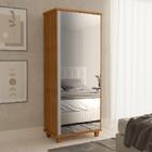 Sapateira Com Espelho Rennes Carvalho New