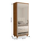 Sapateira Com Espelho Rennes Carvalho New