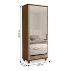 Sapateira Com Espelho Rennes Malbec