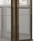 Sapateira Com Espelho Requinte Amadeirado - Rv Móveis