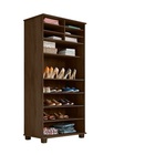 Sapateira Com Espelho Requinte Freijó - Rv Móveis