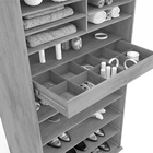 Sapateira Com Gaveta Nialy Amadeirado