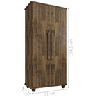 Sapateira Com Gaveta Nialy Amadeirado