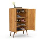 Sapateira Com Portas Arandu Cinamomo