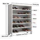 Sapateira Com Rodizio Panamá Branco Brienza