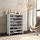 Sapateira Com Rodizio Panamá Branco Brienza