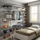 Sapateira Cromada 45x80x2cm Fico