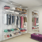 Sapateira Cromada 45x80x2cm Fico