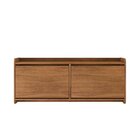 Sapateira Dália 2 Portas Basculantes 130cm Cedro