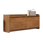 Sapateira Dália 2 Portas Basculantes 130cm Cedro
