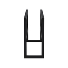 Sapateira de Aço Preto 6 pares 60 X 15 X 30 Brasforma