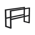 Sapateira de Aço Preto 6 pares 60 X 15 X 30 Brasforma