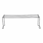 Sapateira De Chão 3 pares - Empilhável - Black -  C. 56 x L. 18 x A. 21 cm