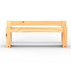 Sapateira De Chão De Madeira - Branca