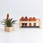 Sapateira De Chão De Madeira - Pinus