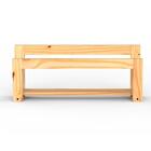 Sapateira De Chão De Madeira - Pinus