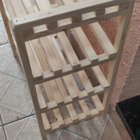 Sapateira De Chão Modelo Milão