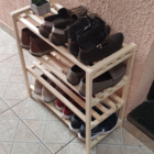 Sapateira De Chão Modelo Milão