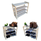 Sapateira De Chão Para Closet Barcelona