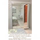 Sapateira De Espelhos Luz Led Magia Móveis Diamante Branco