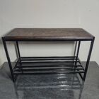 Sapateira De Madeira