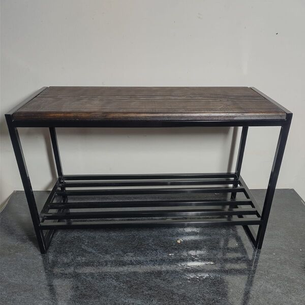 Sapateira De Madeira