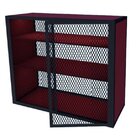 Sapateira De Madeira E Ferro Estilo Industrial - Tendenci - G