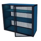 Sapateira De Madeira E Ferro Estilo Industrial - Tendenci - G