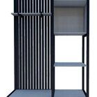 Sapateira De Madeira E Ferro Estilo Industrial - Tendenci - O