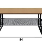 Sapateira De Madeira E Ferro - Tendenci - Alpha - Amarelo Gem