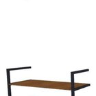 Sapateira De Madeira E Ferro - Tendenci - Deneb - Cumaru