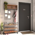 Sapateira De Madeira E Ferro - Tendenci - Deneb - Cumaru