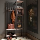 Sapateira De Madeira E Ferro - Tendenci - Polux Color:rosa Mi