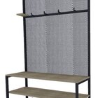 Sapateira De Madeira E Ferro Tendenci - Rígel - Riviera - 1,0