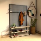 Sapateira De Madeira E Ferro Tendenci - Rígel - Riviera - 1,0