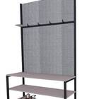 Sapateira De Madeira E Ferro Tendenci - Rígel - Rosa Milkshak