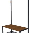 Sapateira De Madeira E Ferro - Tendenci - Sirius - Cumaru - 0