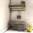 Sapateira De Madeira E Ferro - Tendenci - Zeta - Riviera