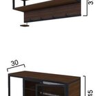 Sapateira De Madeira E Ferro - Tendenci - Zeta - Riviera