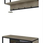 Sapateira De Madeira E Ferro - Tendenci - Zeta - Riviera