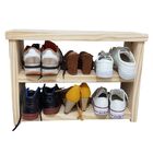 Sapateira De Madeira Sapato Sandália Feminino Quadrado Baixo