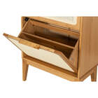 Sapateira De Madeira Serena - Mel - Meu Móvel De Madeira