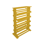 Sapateira De Piso Chão Para Closets E Quartos 15 Pares Sapato